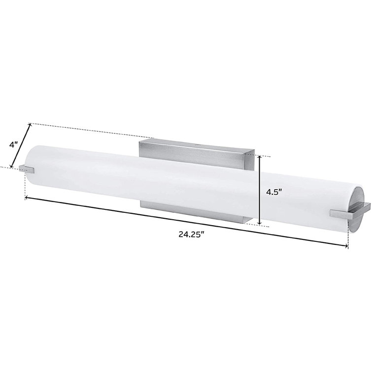 Light Blue USA 24" LED Vanity Bath Bar Light Fixture Wayfair Canada